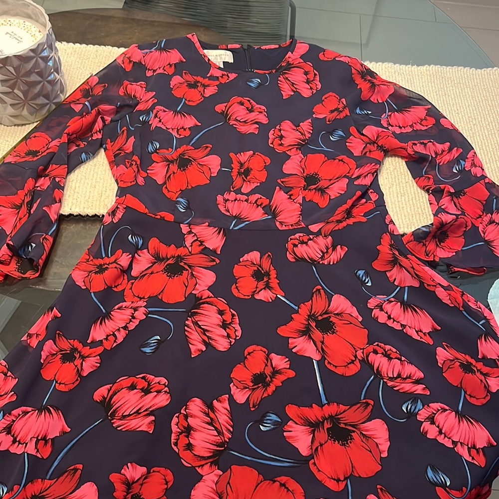 Donna Morgan fit and flare dress